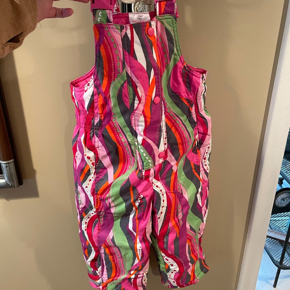 Hannah Andersson snow bibs size 90 (2T)